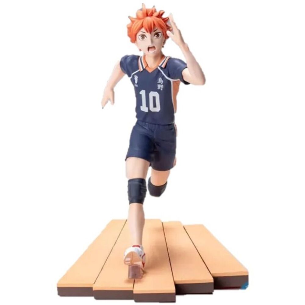 Sega - Haikyu!! - High Premium - Shoyo Hinata Statue  COLLECTIBLES